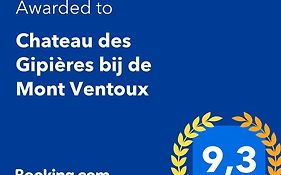 Chateau Des Gipieres Bij De Mont Ventoux
